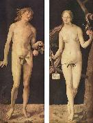 Albrecht Durer Adam and Eve painting